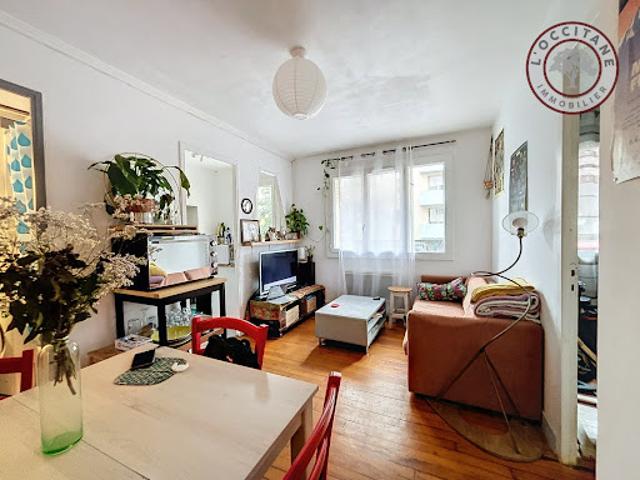 Vente Appartement 3 pièces 51 m2 Toulouse