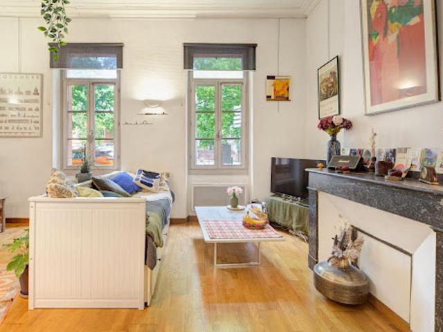 Vente Appartement 3 pièces 51 m2 Toulouse