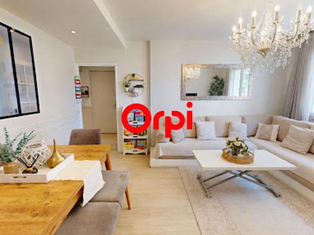 Vente Appartement 3 pièces 51.25 m2 Vaulx en Velin