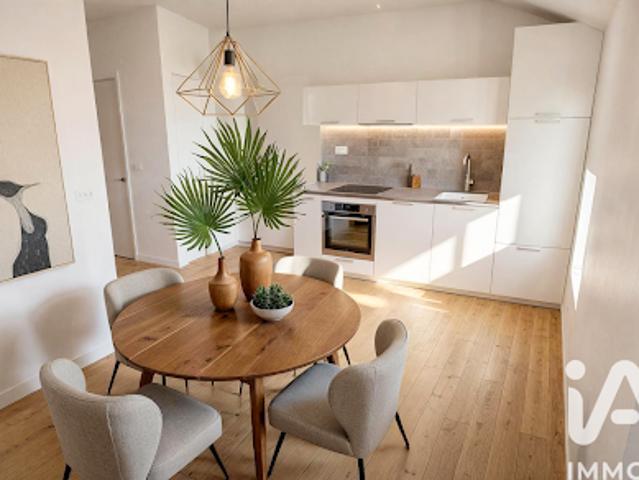 Vente Appartement 3 pièces 51 m2 Vaulx Milieu