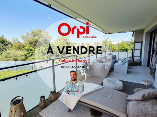 Vente Appartement 3 pièces 51 m2 Yutz