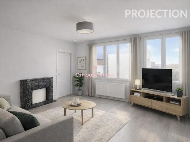 Vente Appartement 3 pièces 51 m2 Dieppe