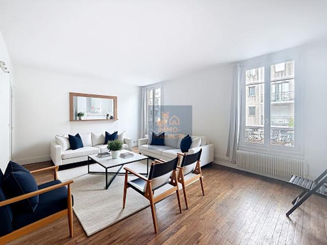 Vente Appartement 3 pièces 51 m2 Gentilly
