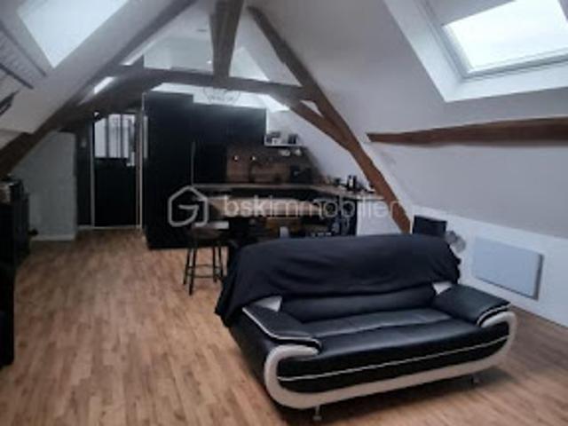 Vente Appartement 3 pièces 51 m2 Lorrez le Bocage Préaux