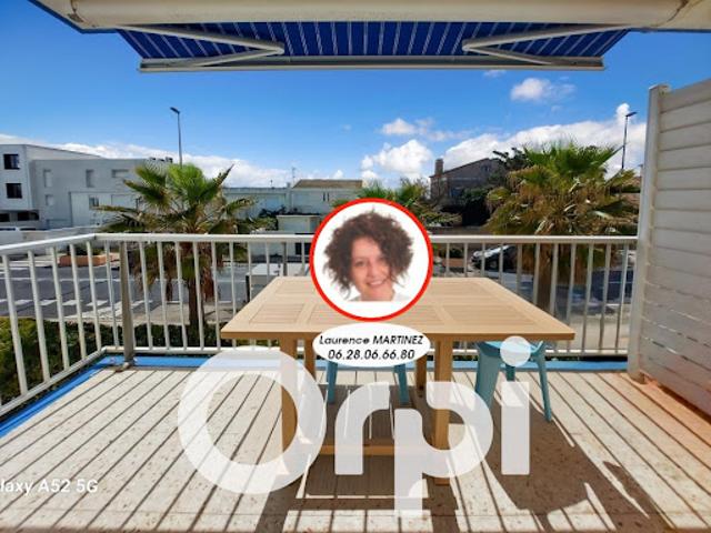 Vente Appartement 3 pièces 51.57 m2 Palavas les Flots