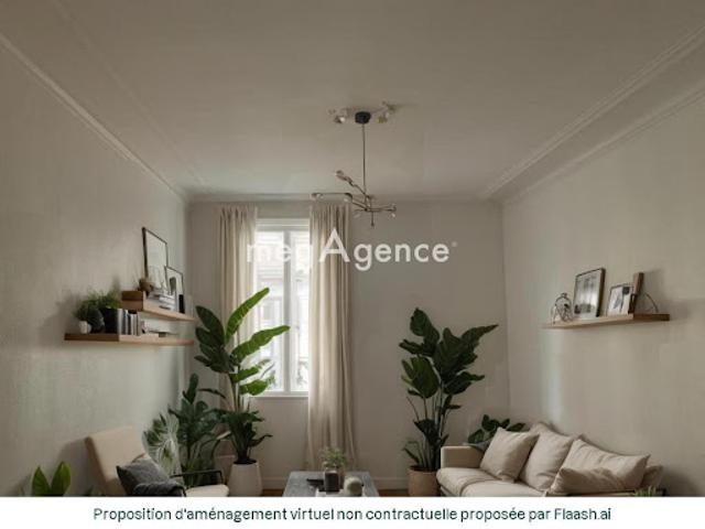 Vente Appartement 3 pièces 51 m2 Paris 17ème