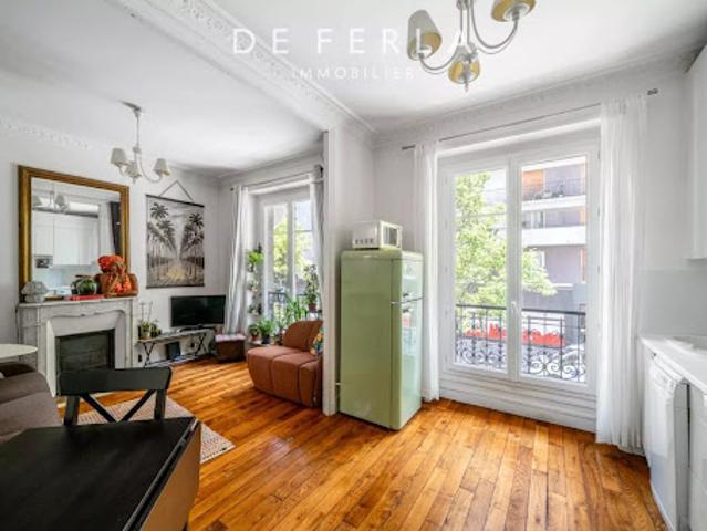 Vente Appartement 3 pièces 51 m2 Paris 15ème