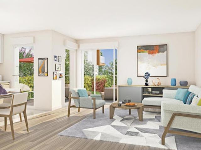 Vente Appartement 3 pièces 51 m2 Paris 19ème