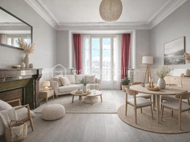 Vente Appartement 3 pièces 51 m2 Rosny sous Bois