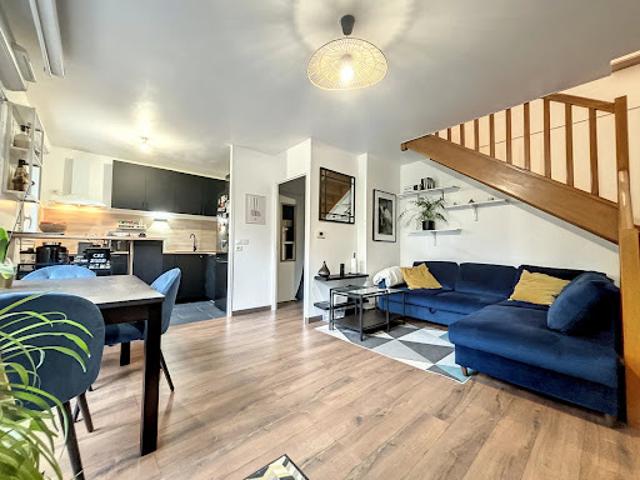 Vente Appartement 3 pièces 52.43 m2 Limeil brevannes
