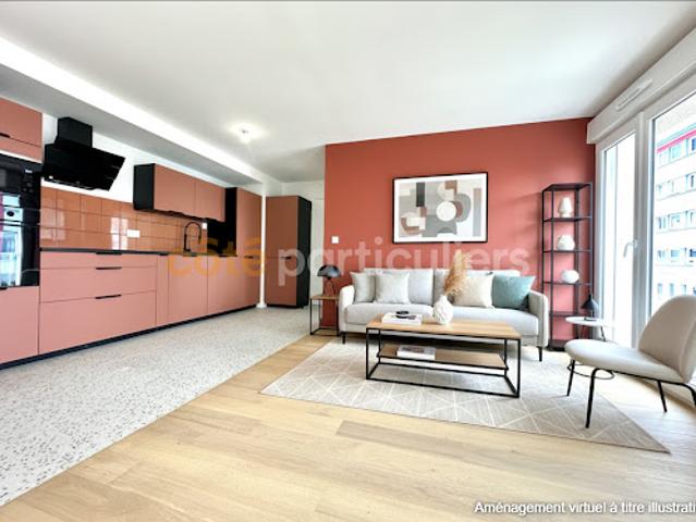 Vente Appartement 3 pièces 52.4 m2 Lorient