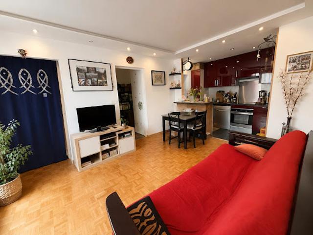 Vente Appartement 3 pièces 52.52 m2 Villeneuve la Garenne