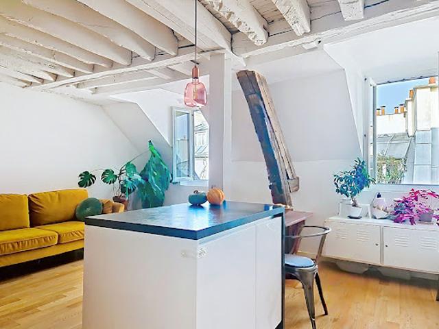 Vente Appartement 3 pièces 52.5 m2 Paris 2ème