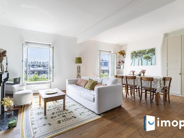 Vente Appartement 3 pièces 52.65 m2 Paris 14ème