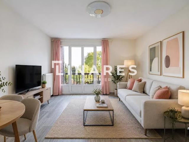 Vente Appartement 3 pièces 52.68 m2 Aix en Provence