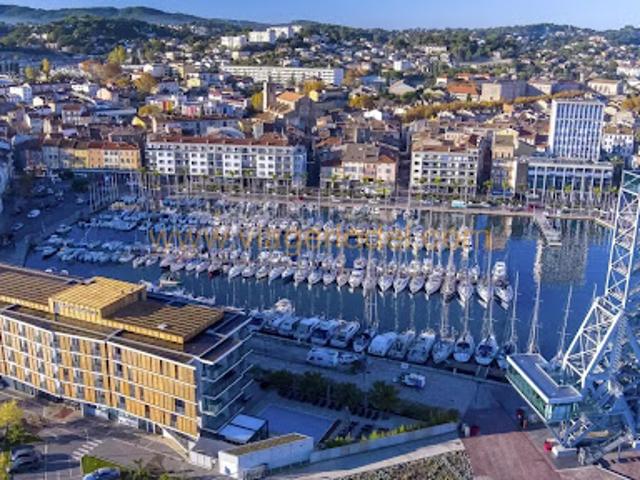 Vente Appartement 3 pièces 52.6 m2 La Seyne sur Mer