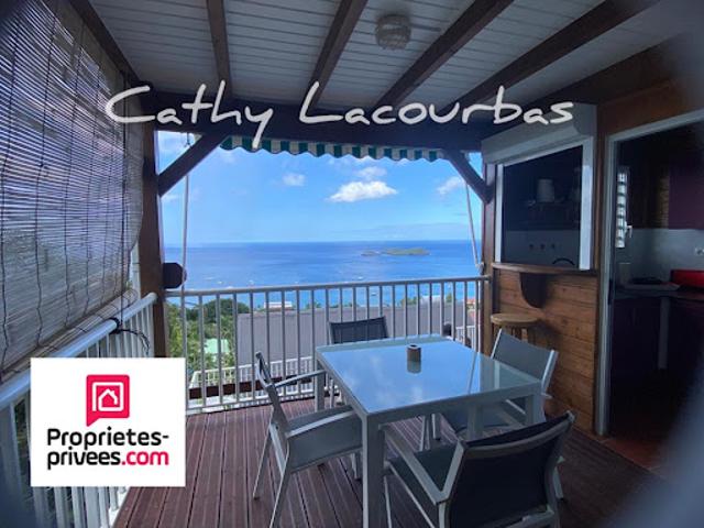 Vente Appartement 3 pièces 52.74 m2 Bouillante