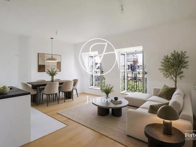 Vente Appartement 3 pièces 52.8 m2 Paris 15ème