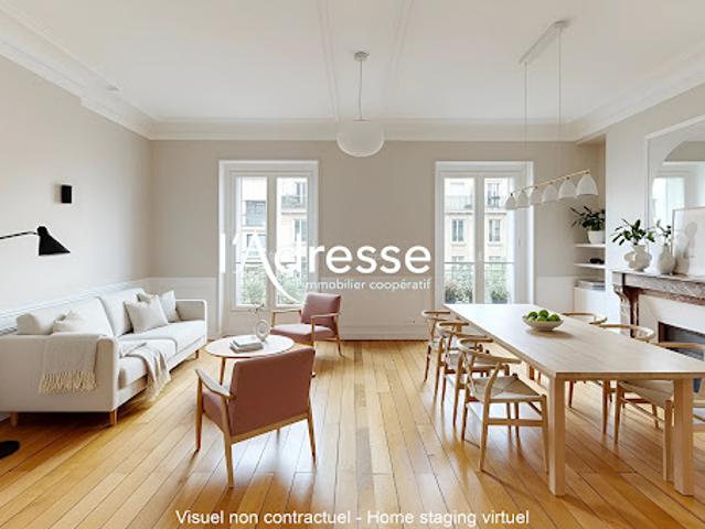 Vente Appartement 3 pièces 52.93 m2 Paris 12ème