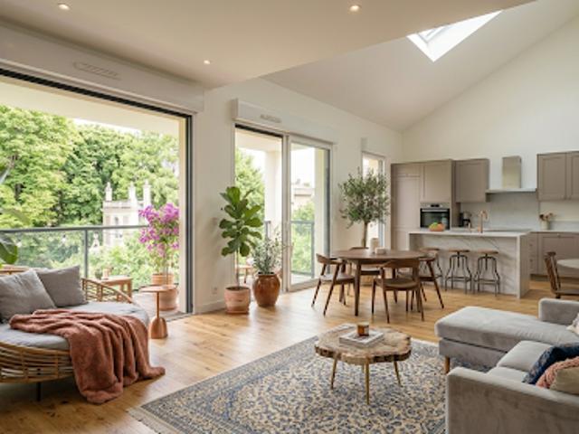 Vente Appartement 3 pièces 52.08 m2 La Mézière
