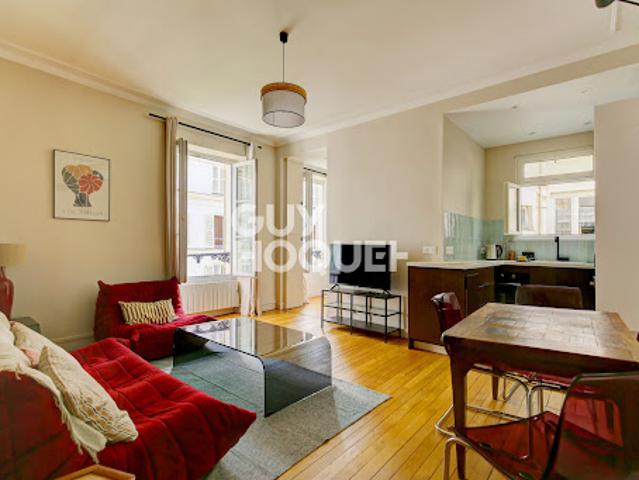 Vente Appartement 3 pièces 52.14 m2 Paris 16ème