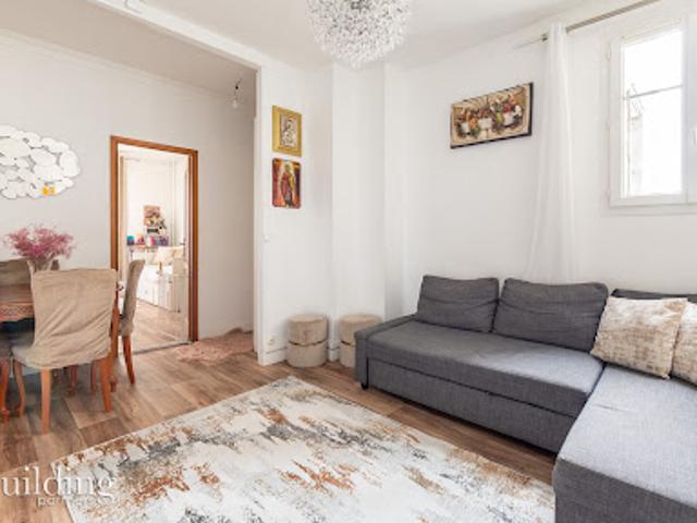 Vente Appartement 3 pièces 52.1 m2 Courbevoie