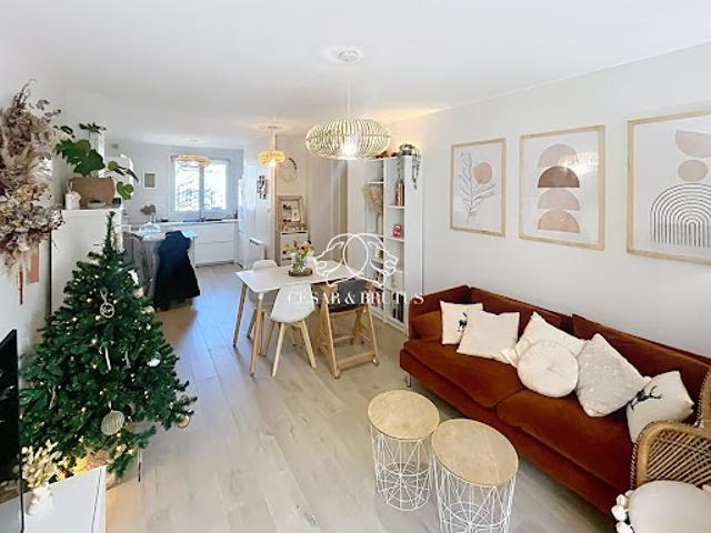 Vente Appartement 3 pièces 52.27 m2 Lyon 8ème