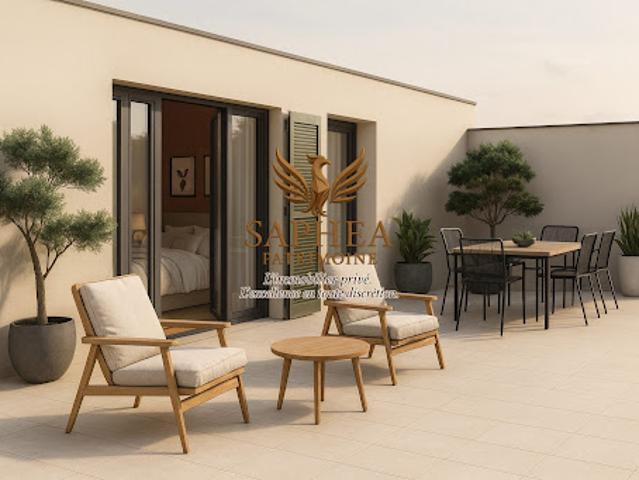 Vente Appartement 3 pièces 52.2 m2 Nice