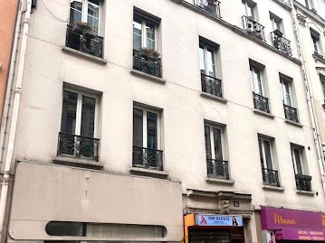 Vente Appartement 3 pièces 52.37 m2 Paris 18ème