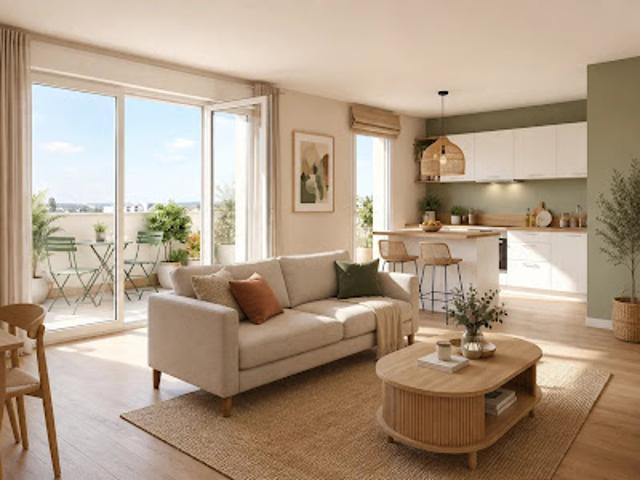 Vente Appartement 3 pièces 52 m2 Toulouse
