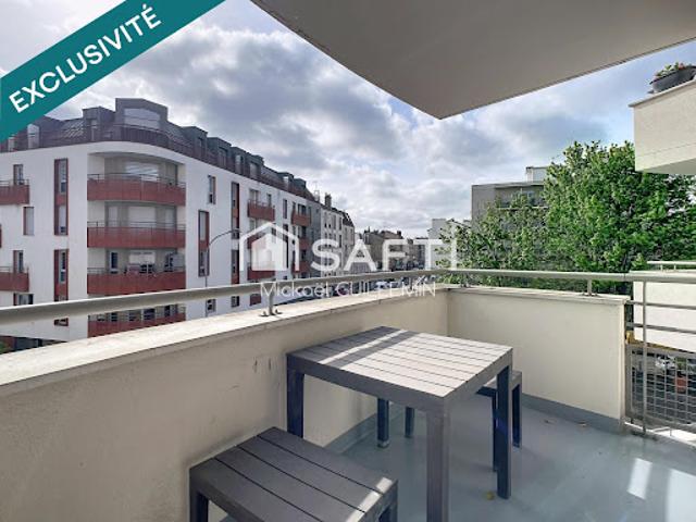 Vente Appartement 3 pièces 52 m2 Alfortville