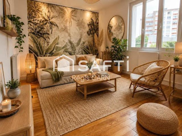 Vente Appartement 3 pièces 52 m2 Brest