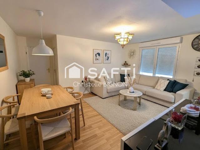 Vente Appartement 3 pièces 52 m2 Creil