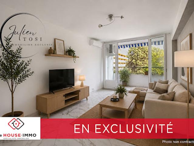 Vente Appartement 3 pièces 52 m2 Grasse