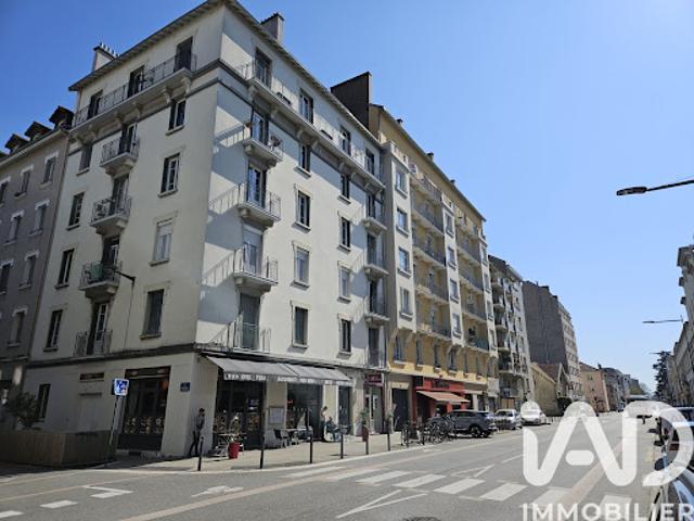 Vente Appartement 3 pièces 52 m2 Grenoble