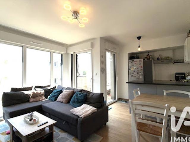 Vente Appartement 3 pièces 52 m2 La Riche