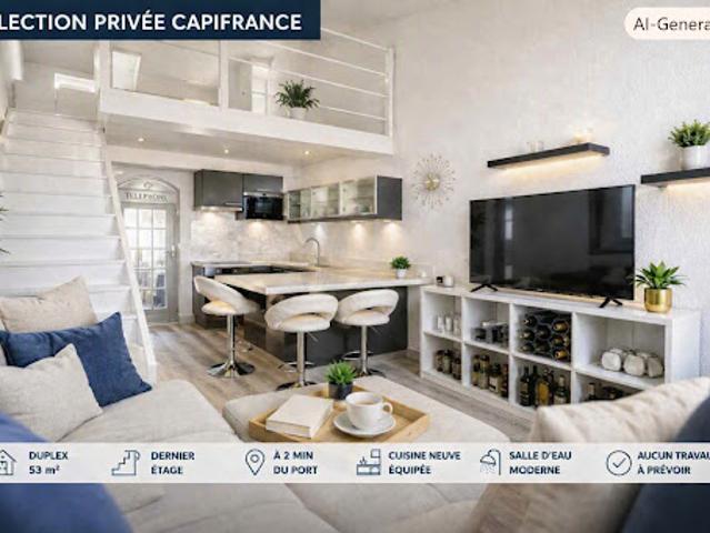 Vente Appartement 3 pièces 52 m2 Le cap d'agde
