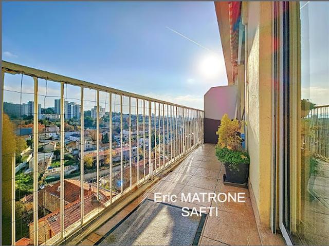 Vente Appartement 3 pièces 52 m2 Marseille 13ème