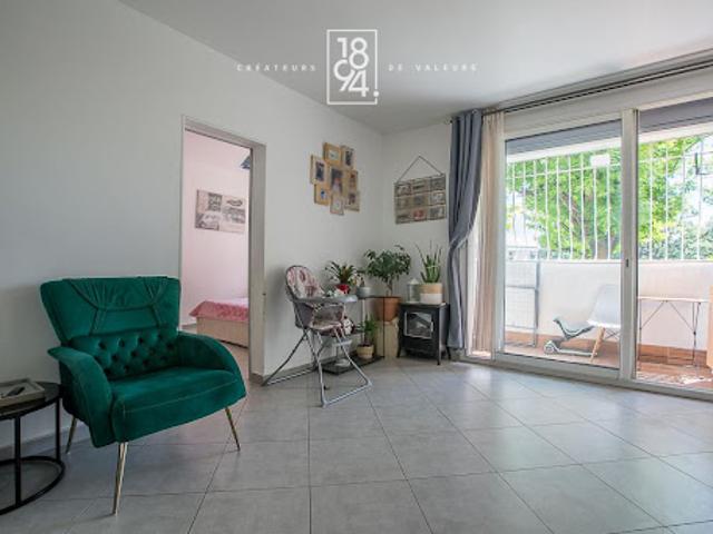 Vente Appartement 3 pièces 59.69 m2 Marseille 13ème