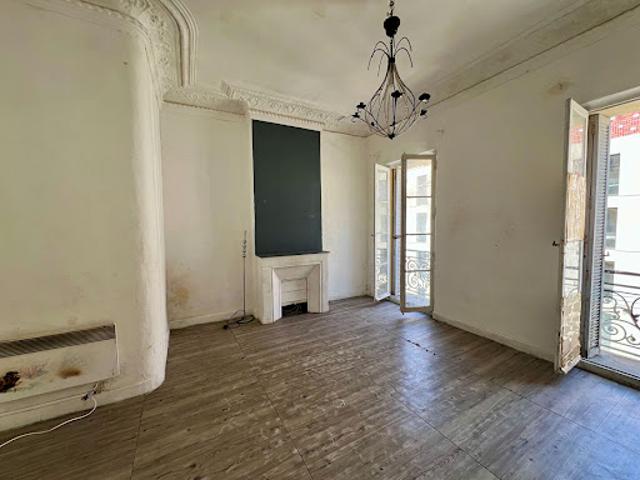 Vente Appartement 3 pièces 52 m2 Marseille 2ème