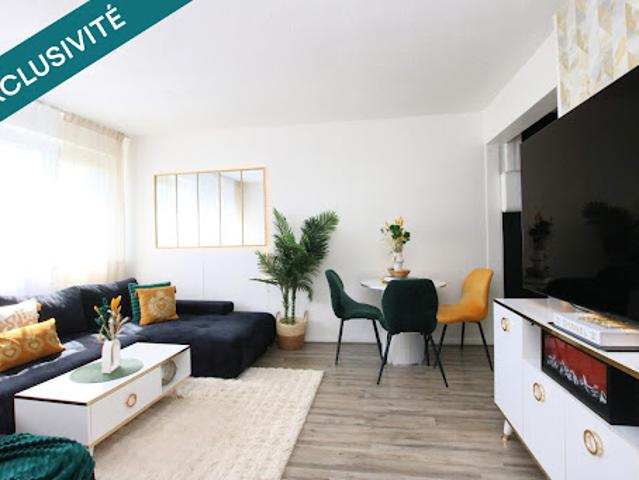 Vente Appartement 3 pièces 52 m2 Massy