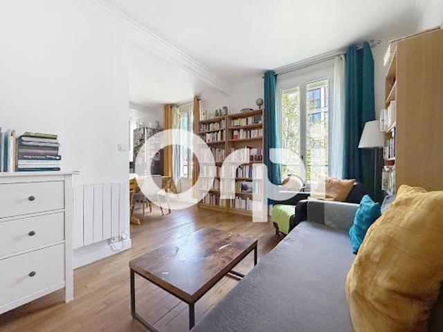 Vente Appartement 3 pièces 52 m2 Montrouge