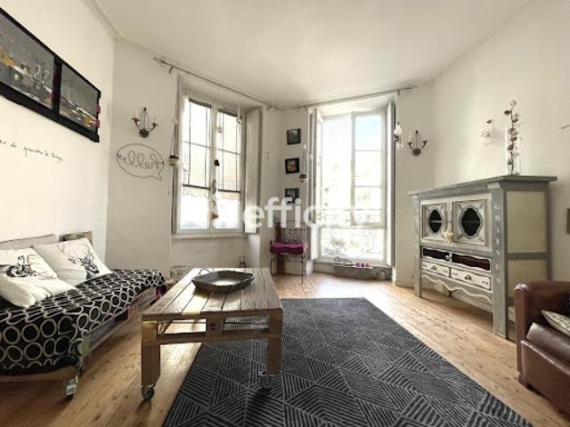 Vente Appartement 3 pièces 52 m2 Nantes