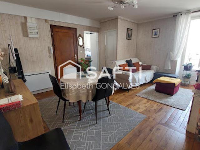 Vente Appartement 3 pièces 52 m2 Orleans