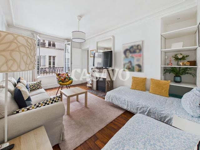 Vente Appartement 3 pièces 52 m2 Paris 9ème