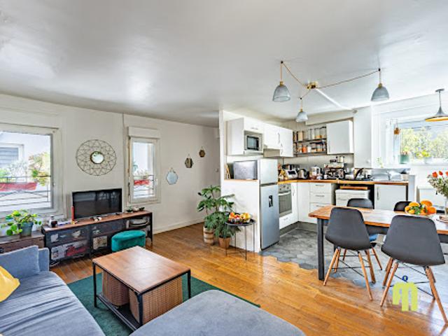 Vente Appartement 3 pièces 52 m2 Paris 12ème