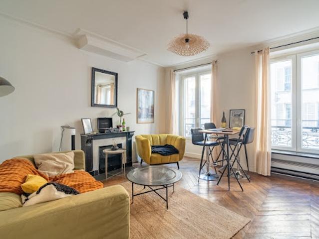 Vente Appartement 3 pièces 52 m2 Paris 17ème