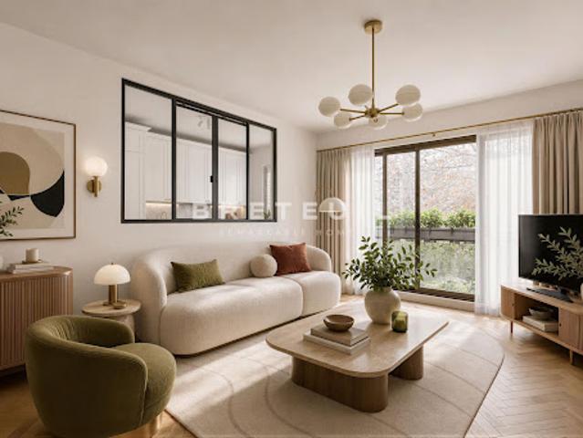 Vente Appartement 3 pièces 52 m2 Paris 16ème