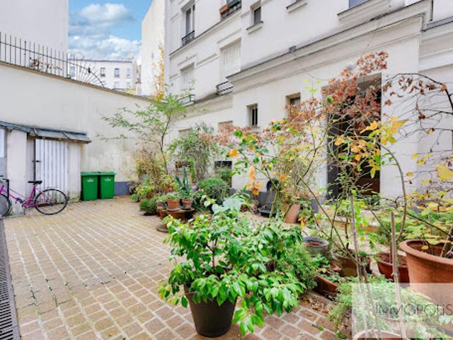 Vente Appartement 3 pièces 52 m2 Paris 18ème