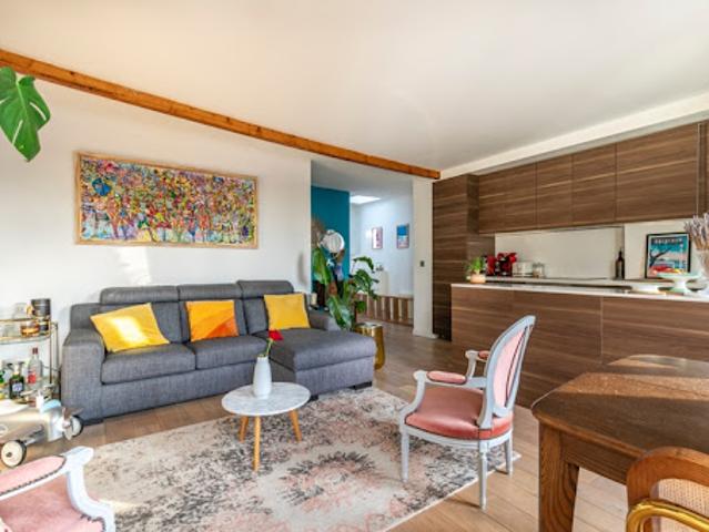Vente Appartement 3 pièces 52 m2 Paris 18ème
